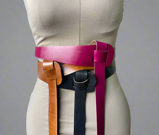 Knotted belt