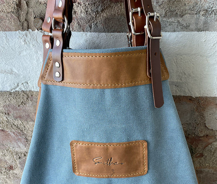 Canvas & leather aprons