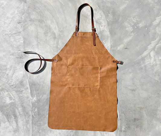 Leather apron